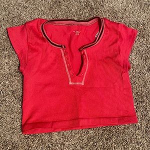 Go for gold seamless top from Urban Outfitters!!